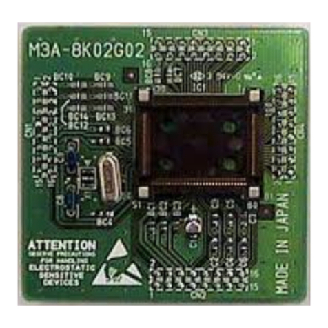 Renesas 38K0 User manual