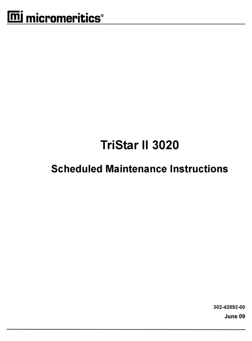 Micromeritics TriStar II 3020 Technical specifications Micromeritics TriStar II 3020 Technical specifications