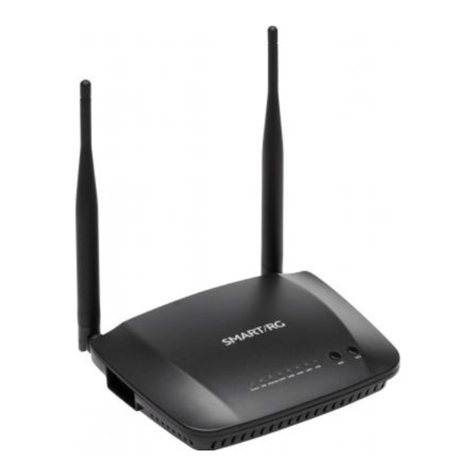 ADTRAN SMART/RG SR506n User manual