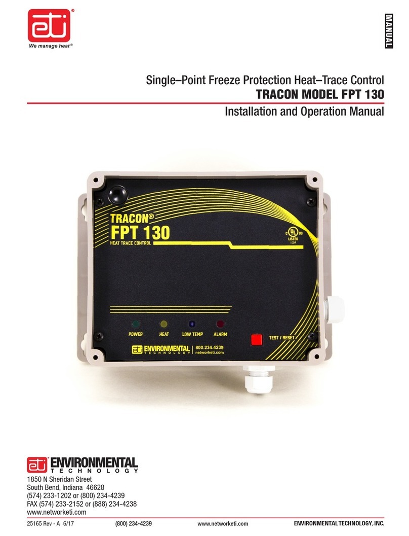 ATI Technologies TRACON FPT 130 Installation and operation manual ATI Technologies TRACON FPT 130 Installation and operation manual