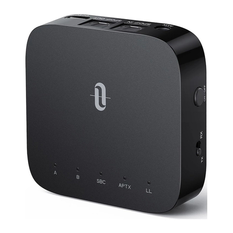 TaoTronics TT-BA09 user guide
