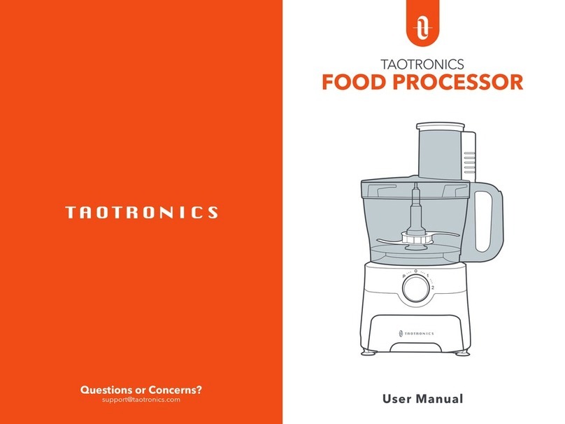 TaoTronics TT-FP001 User manual