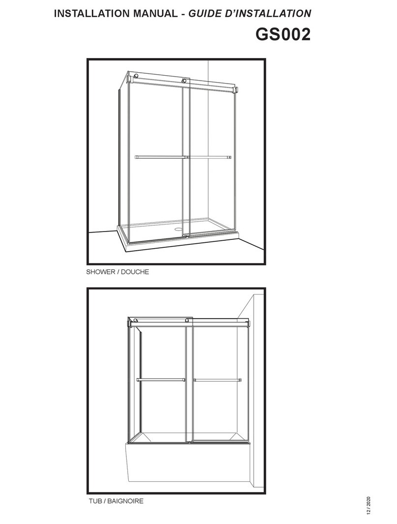 Fleurco GS002 User manual