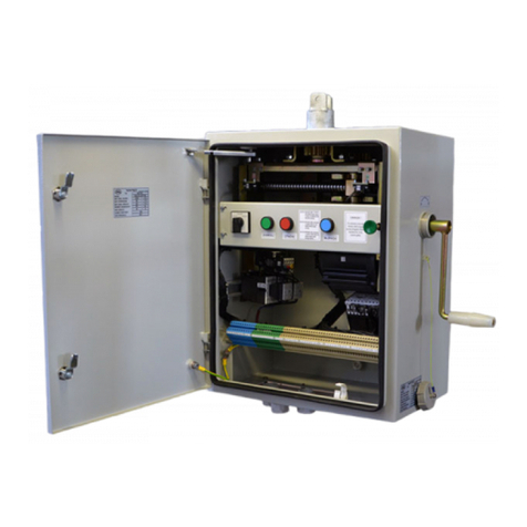 ZWAE NSO80 Installation and service manual