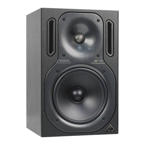 Behringer TRUTH B2031A User manual