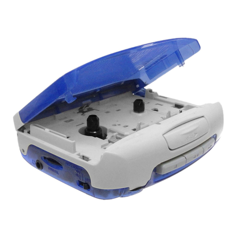 Aiwa HS-TA176 YZ User manual
