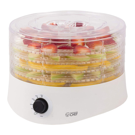 Commercial CHEF CCD100W6 user manual