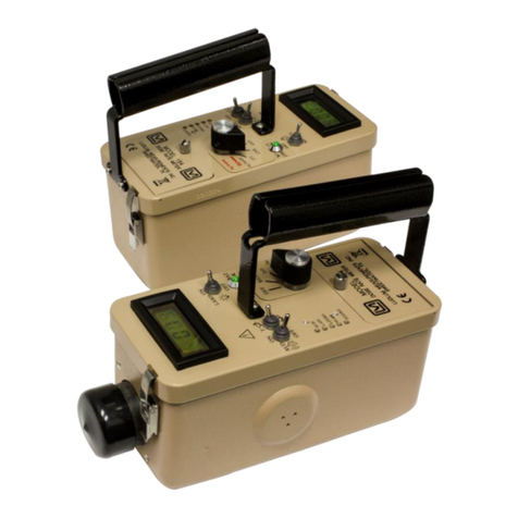 Ludlum Measurements 194 Series manual