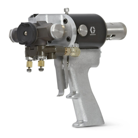 Graco GX-7A User manual