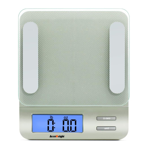 Accuweight AW-KS005 User manual