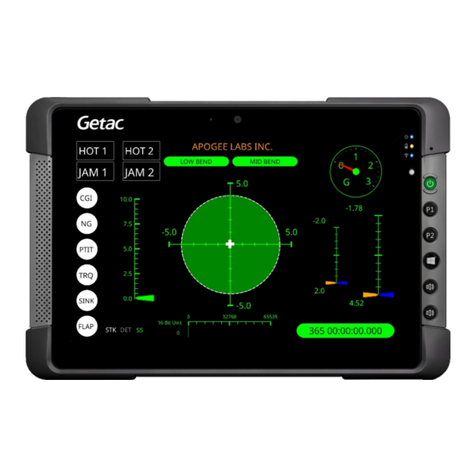 Apogee Geatc User manual
