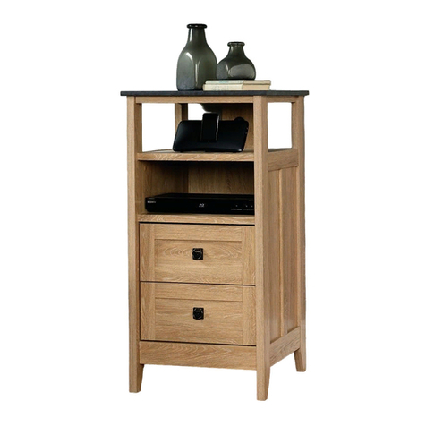Sauder 412321 User manual
