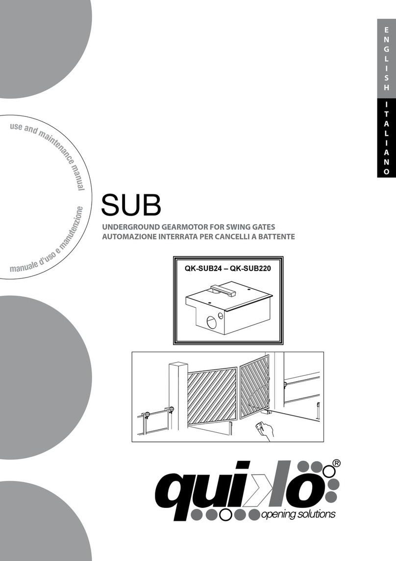 quiko SUB manual