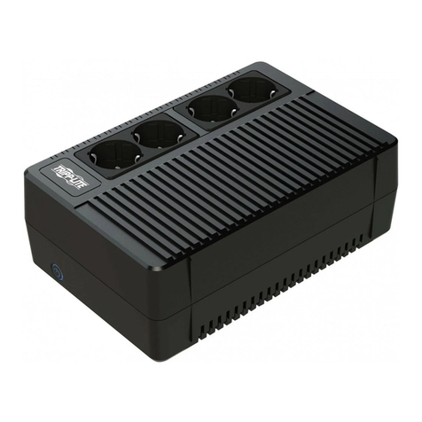 Tripp Lite AVRX Series User manual
