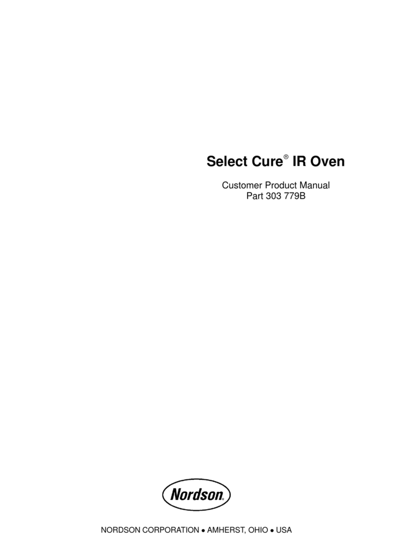 Nordson Select Cure Customer product manual