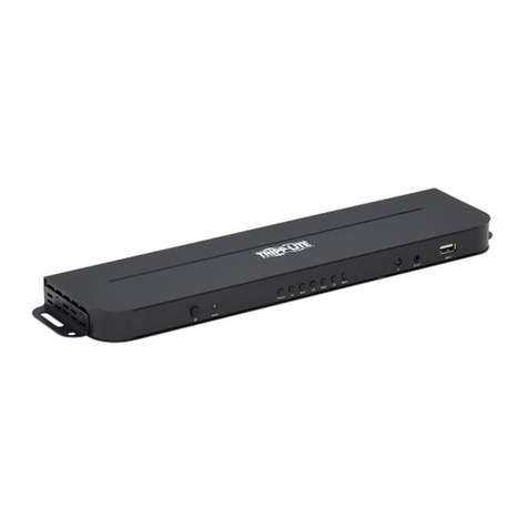 Tripp Lite B310-701-4K User manual