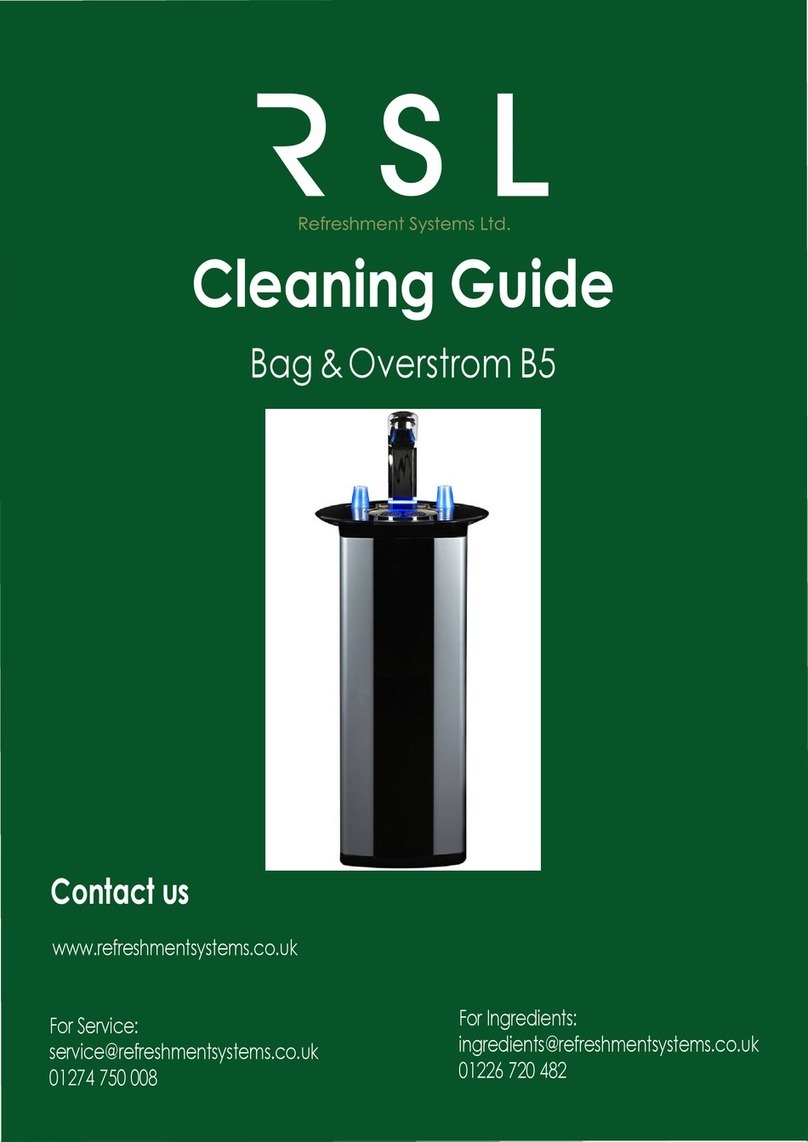 RSL Bag & Overstrom B5 Cleaning guide