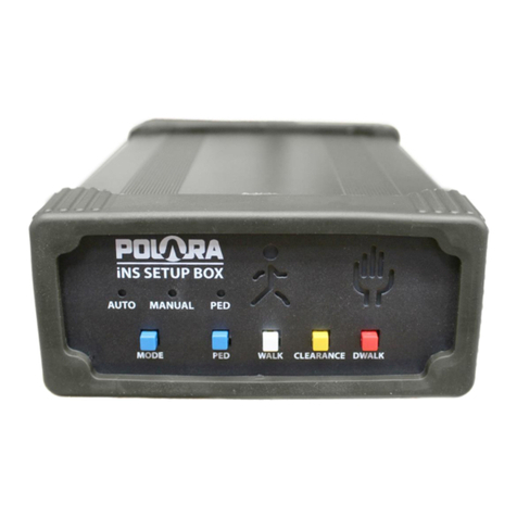 POLARA iNS Operation manual