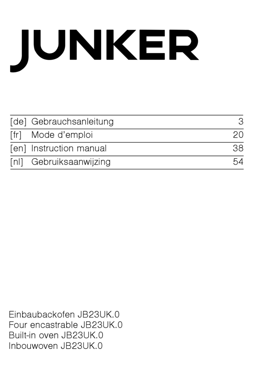 Junker JB23UK.0 User manual