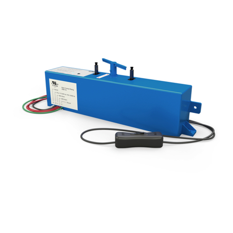 GLOBAL PLASMA SOLUTIONS GPS-FC48-AC Troubleshooting guide