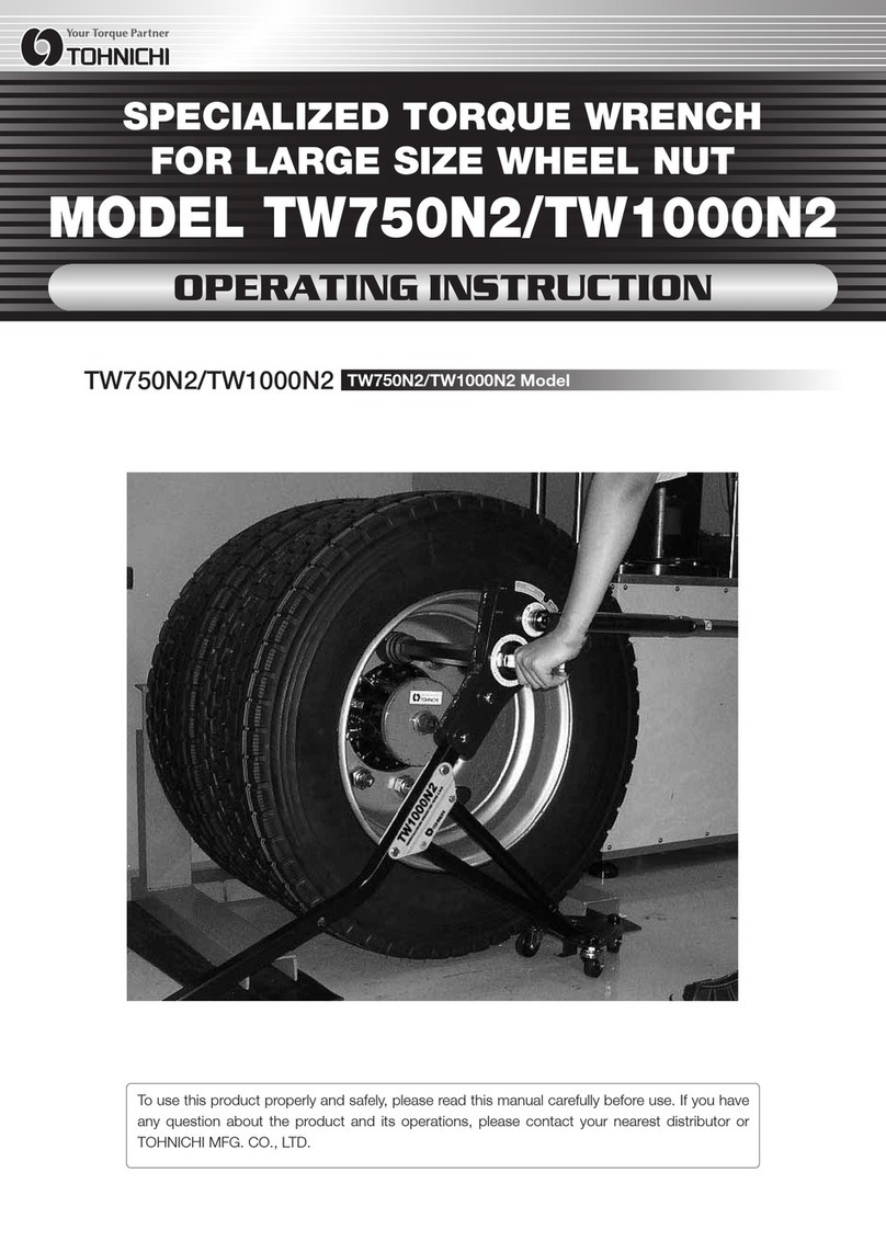 Tohnichi TW750N2 User manual