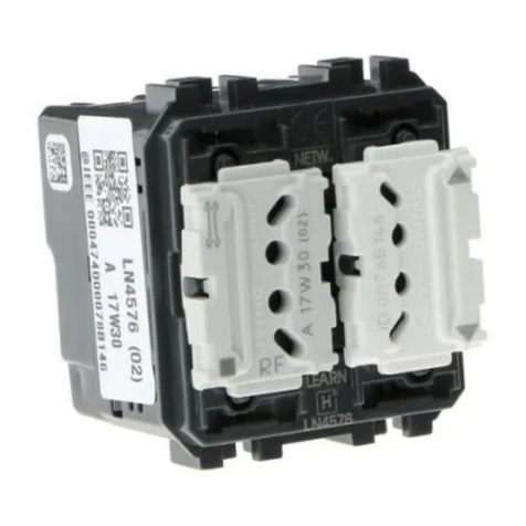 Bticino LN4576 manual