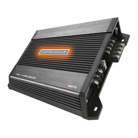 Quantum Audio QPX2000.4 User manual