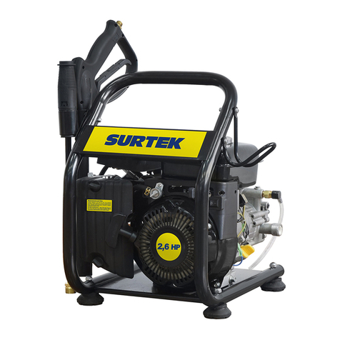 Surtek HG526 User manual and warranty