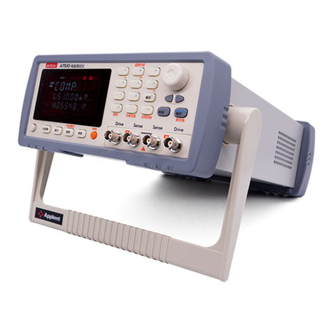 Applent Instruments Anbai AT510PRO user manual