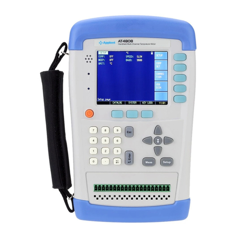 Applent Instruments Anbai AT4808 user manual