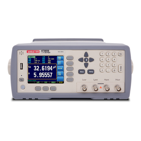 Applent Instruments AT381 Series User manual