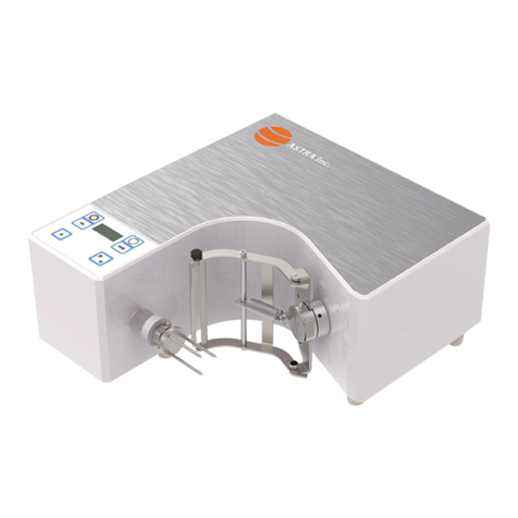 Astra Peel-a-ton Operation manual