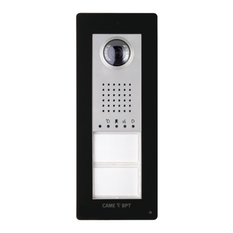 CAME BPT DC/IP ME Configuration manual