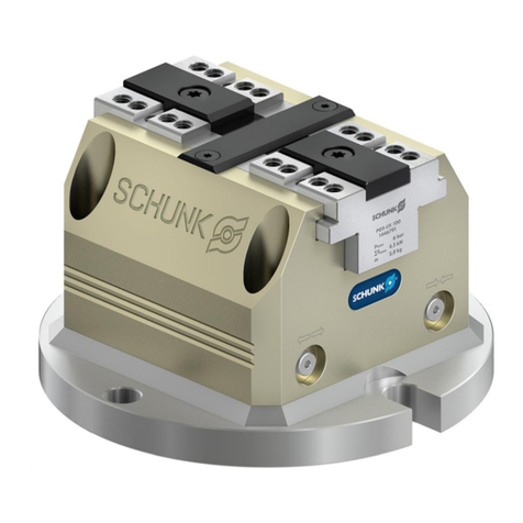 SCHUNK PGS3 Installation and operating instructions