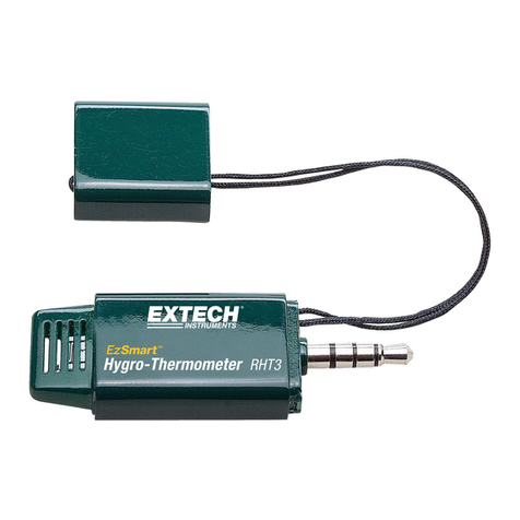 Extech Instruments EzSmart RHT3 User manual