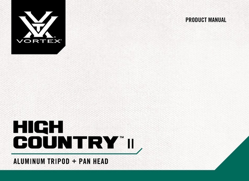 Vortex High Country II User manual