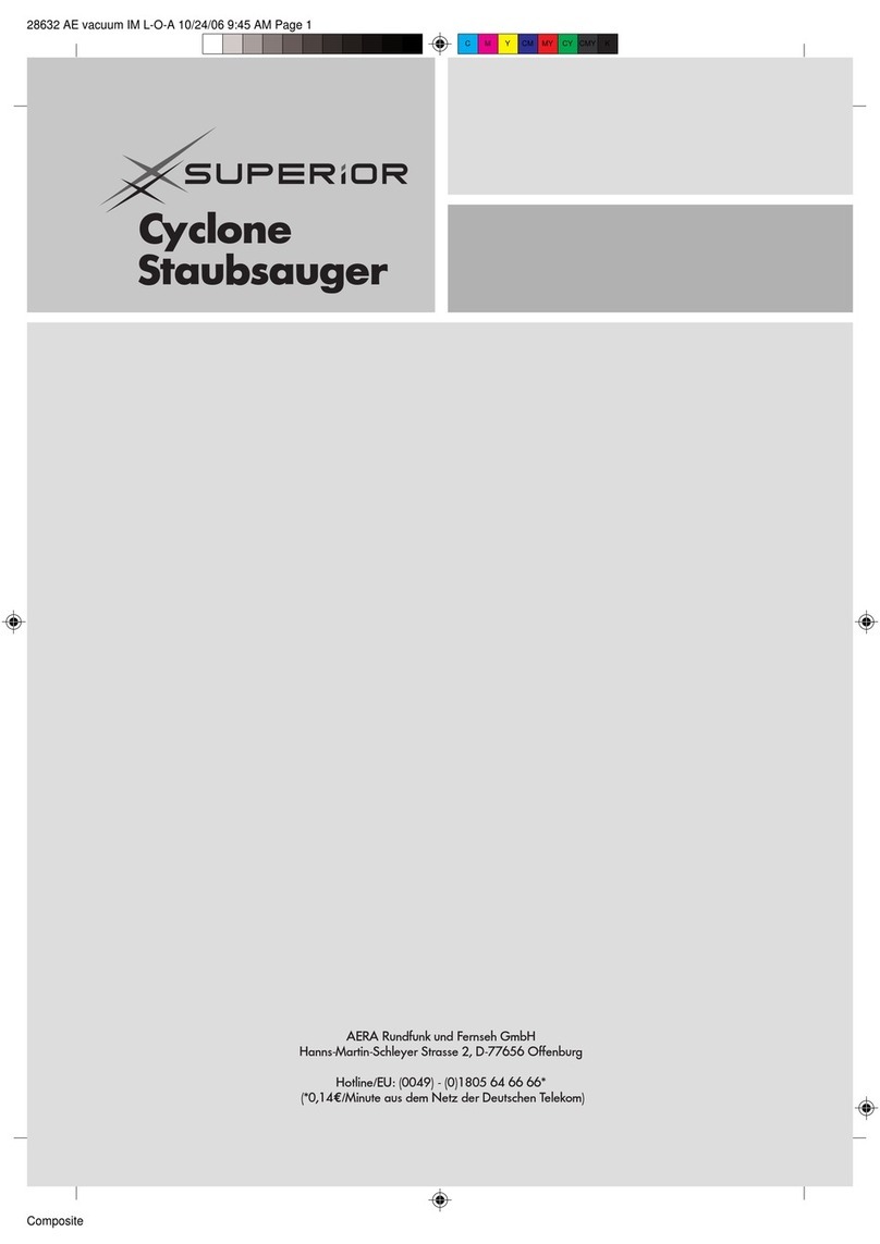 Superior CH 830 A user manual