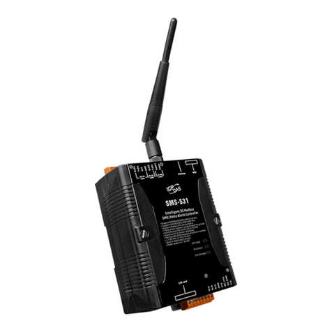 ICP DAS USA SMS-531 User manual