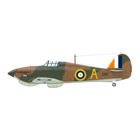 Eduard Hurricane Mk.I landing flaps quick start guide