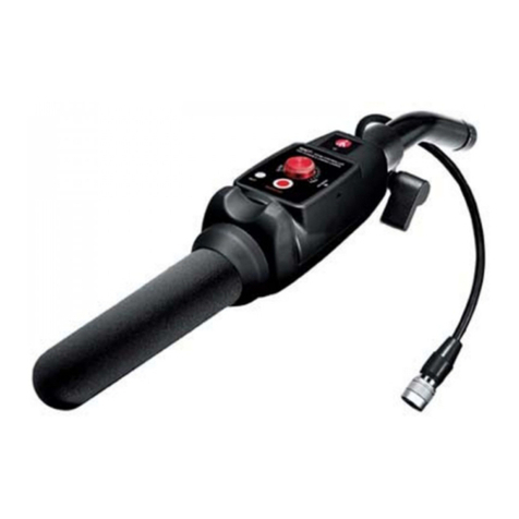 Manfrotto 524AX User manual