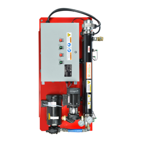 Hotstart DLV User manual