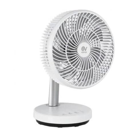Vortice NORDIK MIO instructions