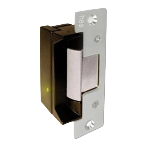 HES Assa Abloy RF5010 installation instructions