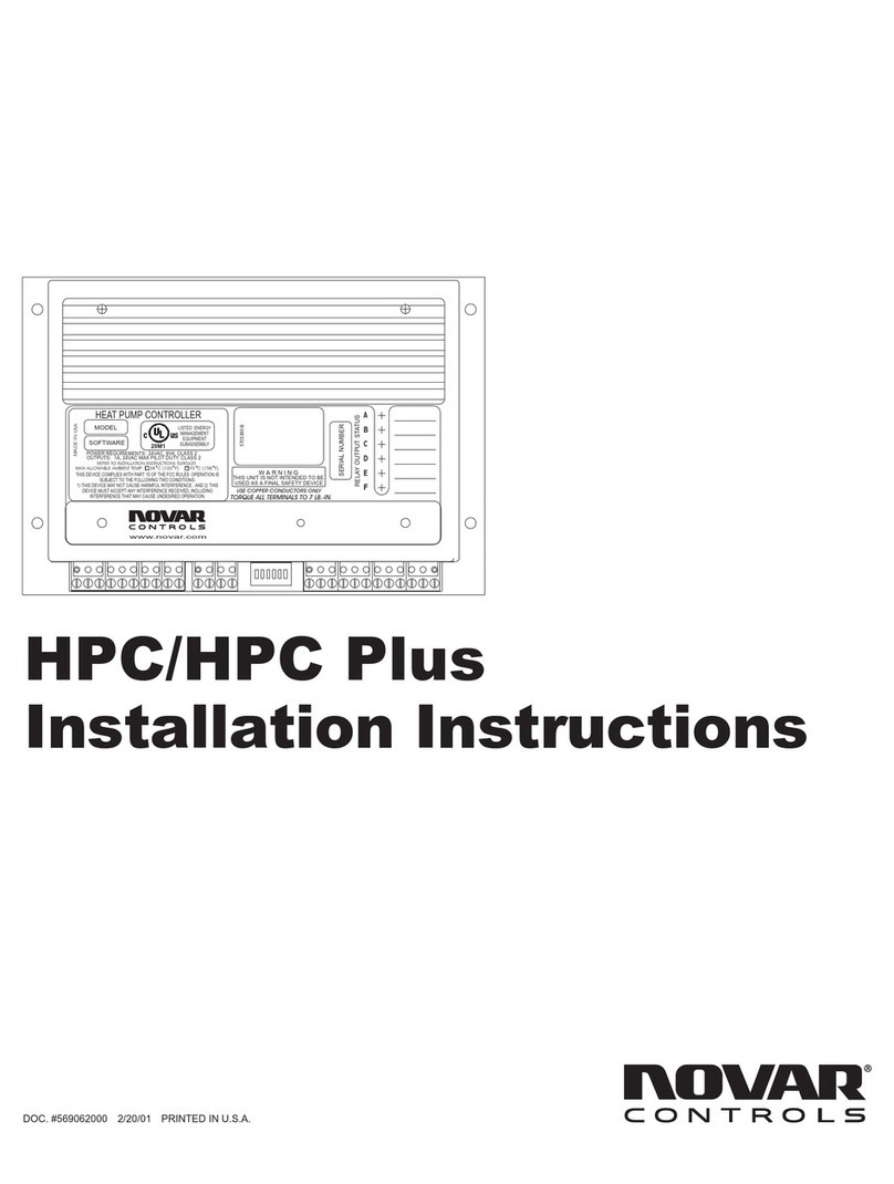 Novar HPC installation instructions