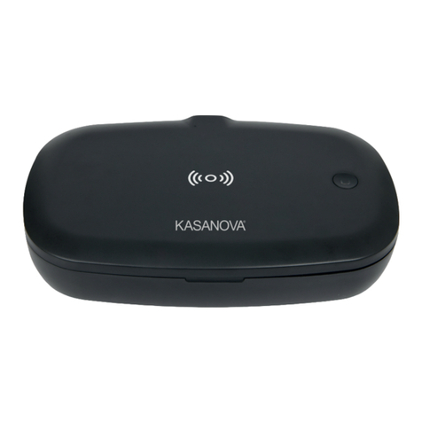 Kasanova KGS000001NOC instruction manual Kasanova KGS000001NOC instruction manual