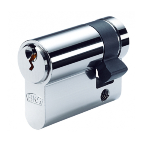 G-U BKS detect3 B 31 Series Assembly instructions