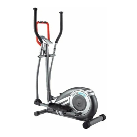 Body Sculpture BE-6910G-HB manual