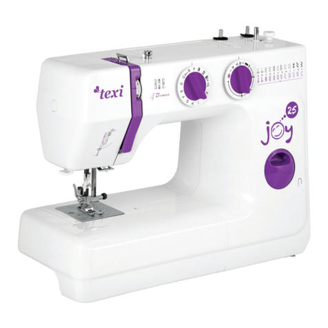 Texi Joy 25 User manual