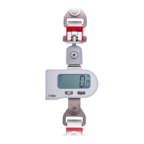 Liko LikoScale 200 Accessory User manual Liko LikoScale 200 Accessory User manual
