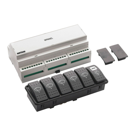 Vetus WPANEL User manual
